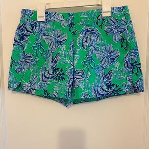 Lilly Pulitzer Cotton Pull On Shorts